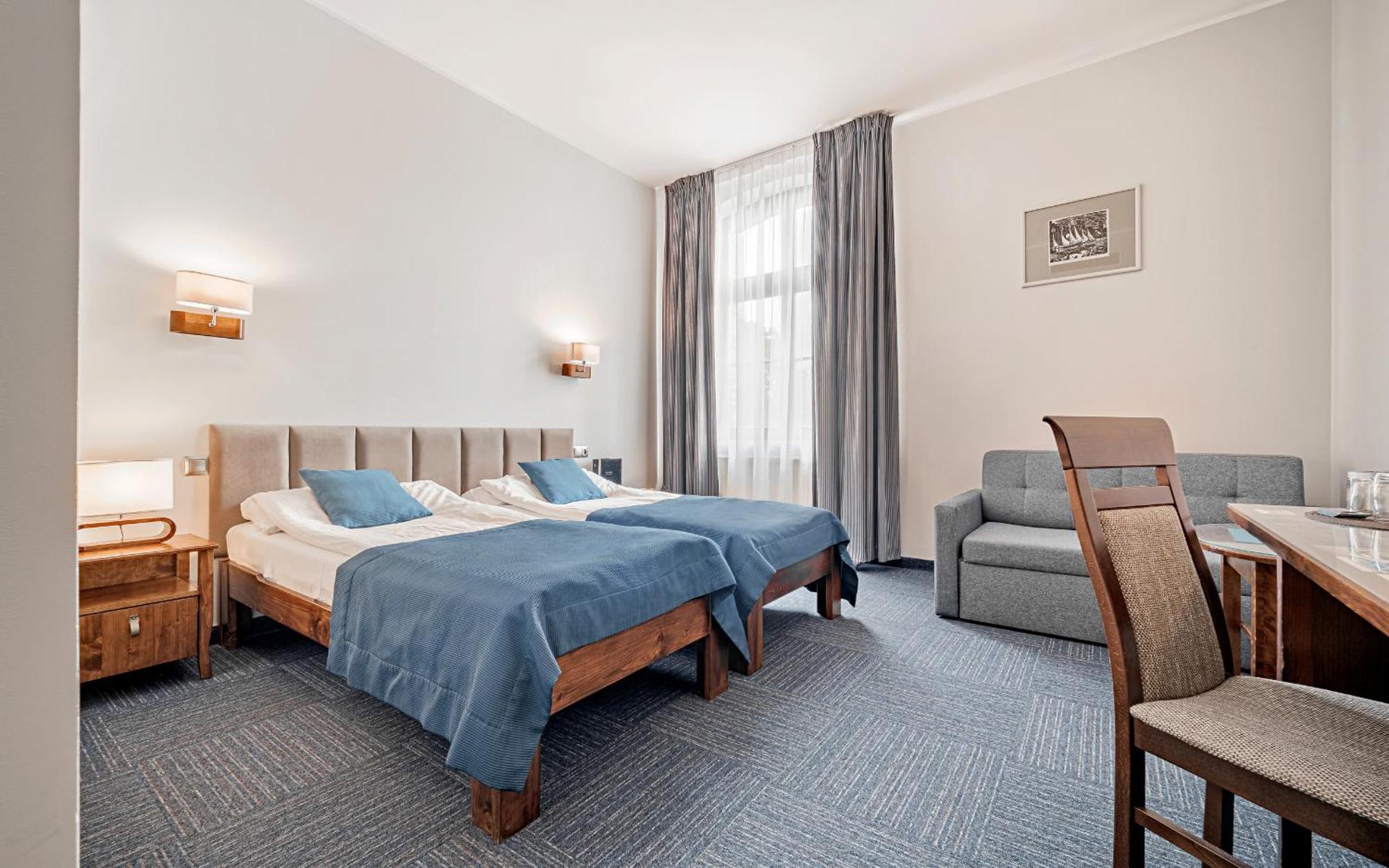 Hotel Mlyn Aqua Spa Biblioteka Elblag Bilik gambar