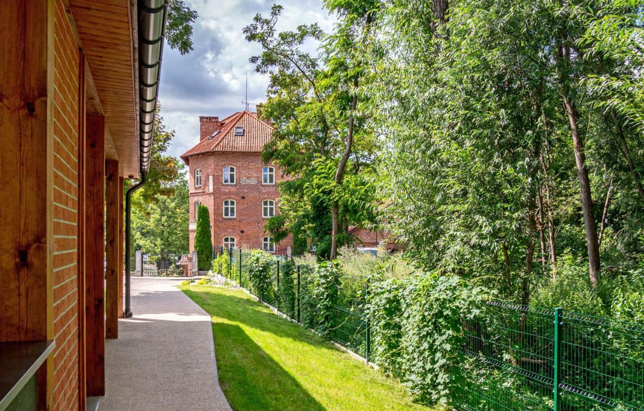Hotel Mlyn Aqua Spa Biblioteka Elblag Luaran gambar
